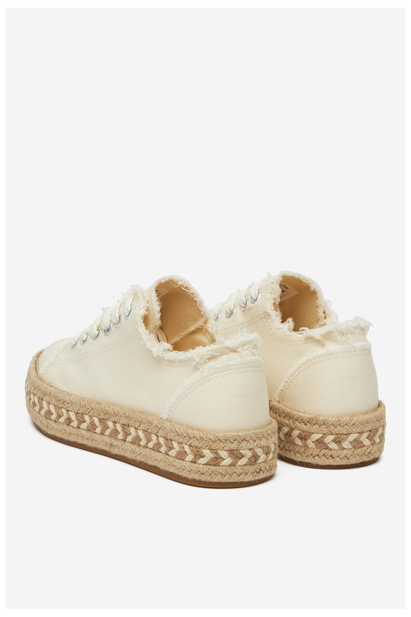 Espadryle DeeZee ZYKS305 Beżowy