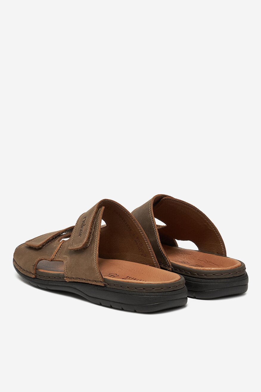 
                        Klapki Rieker CEO-25592-25 Beżowy ciemny - 5906751770085