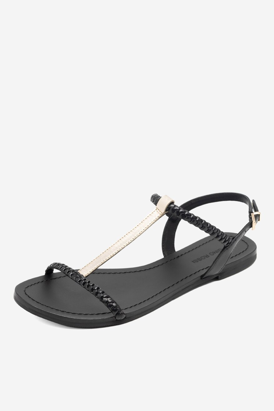 
                Сандалі Gino Rossi ЧОРНИЙ - 5904862657516