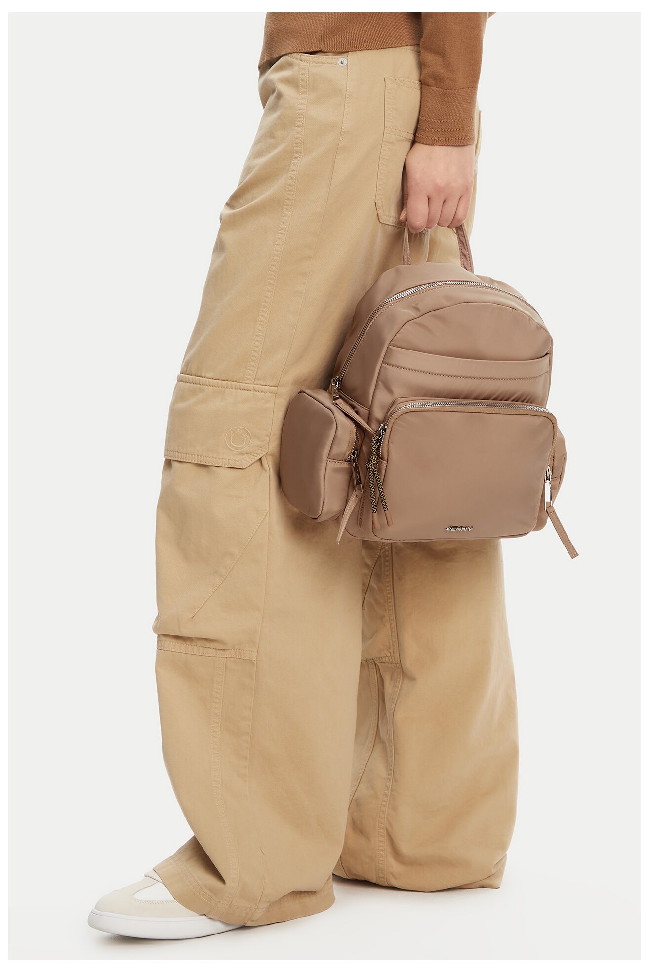 Plecak Jenny C-JNY-M-003-08 Beżowy