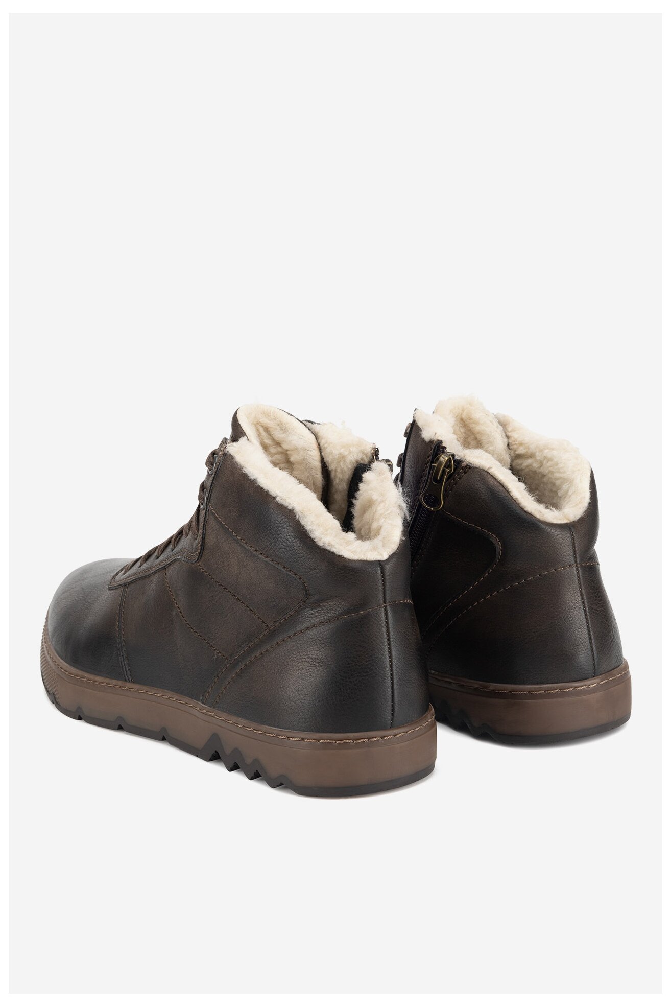 Duboke cipele Lasocki LORENZO-02L MBS BRAON