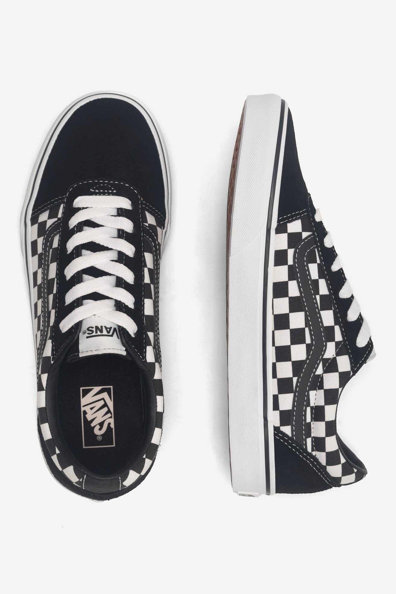 Кецове Vans WARD VN0A38J9PVJ1. ЧЕРЕН