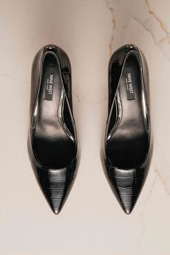 Czółenka NINE WEST CEO-DINA-01 Czarny