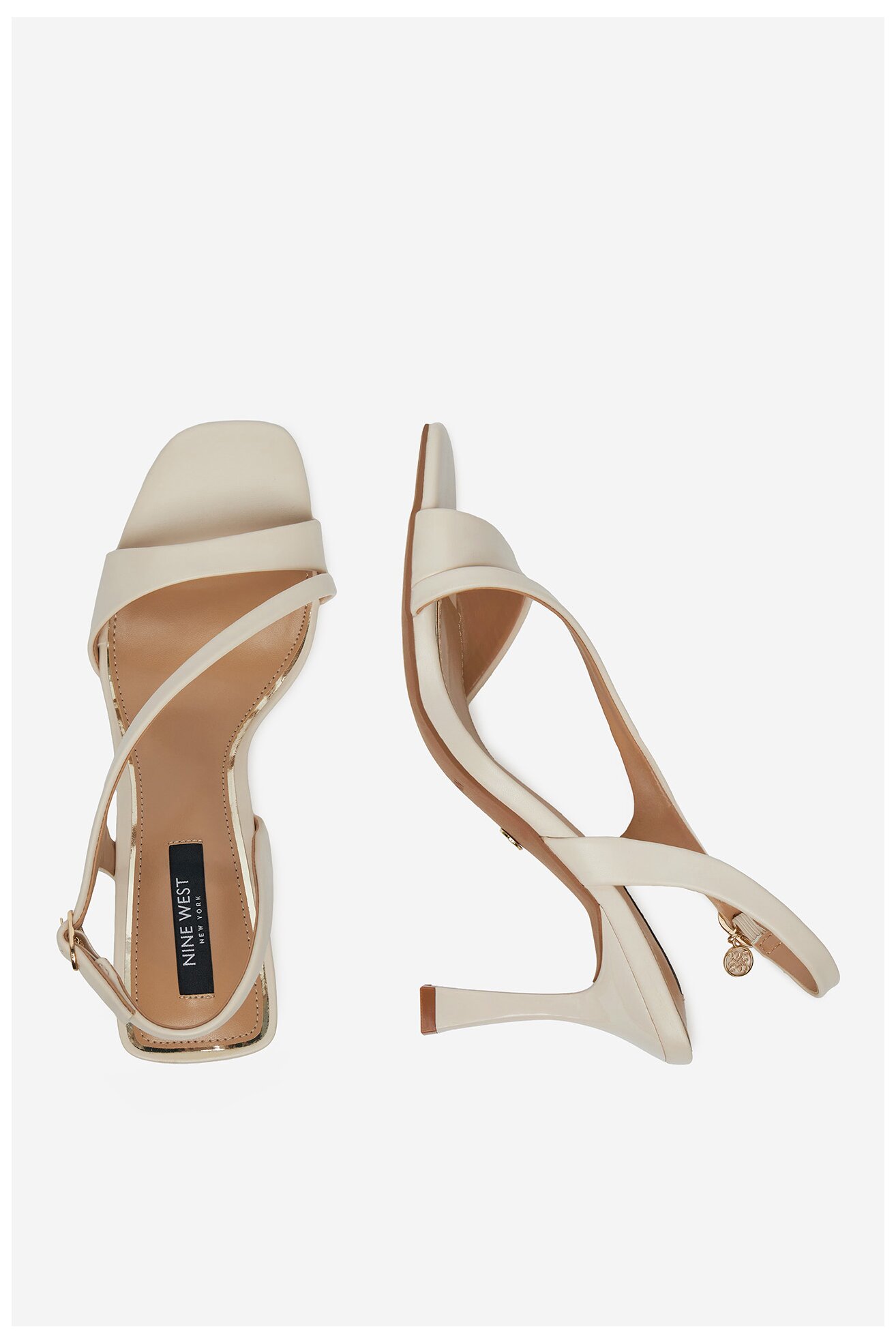 Sandały NINE WEST SXH1374-20 Beżowy