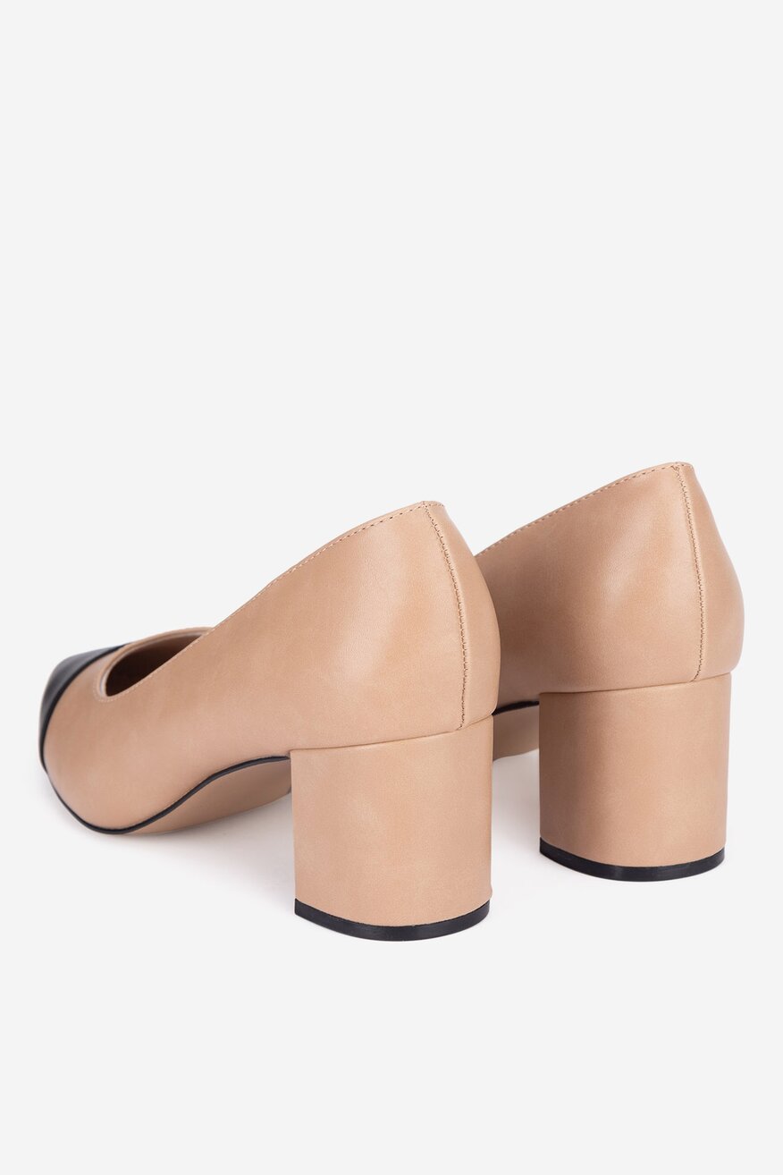 Clara Barson - Czółenka na słupku - 5905588705871