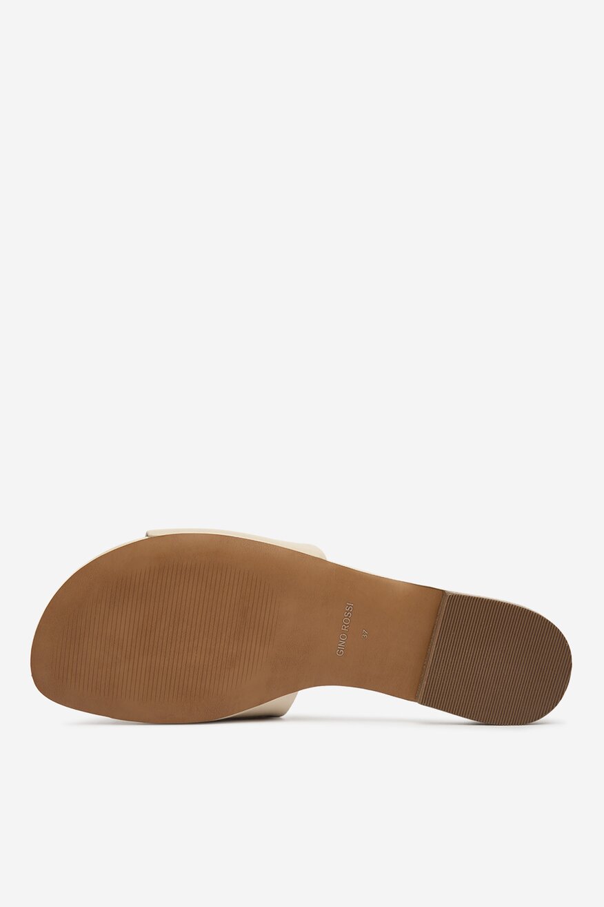 
                Джапанки Gino Rossi СЛОНОВА КОСТ - 5906751948491