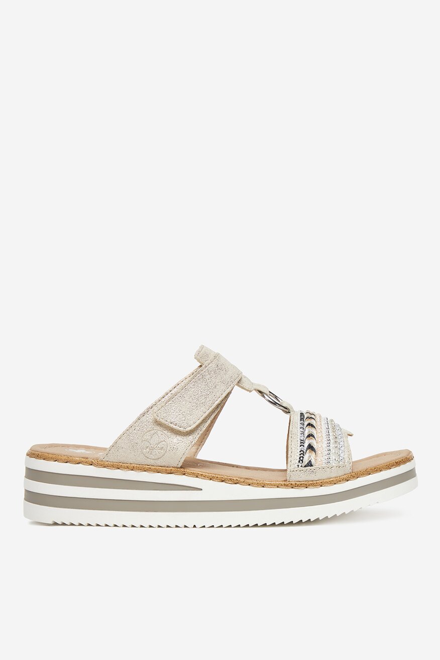 Rieker - Klapki - 5906751835302