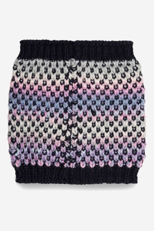 Шарф-Снуд Lasocki Kids 2K4-005-AW23 ТЕМНО-СИНІЙ