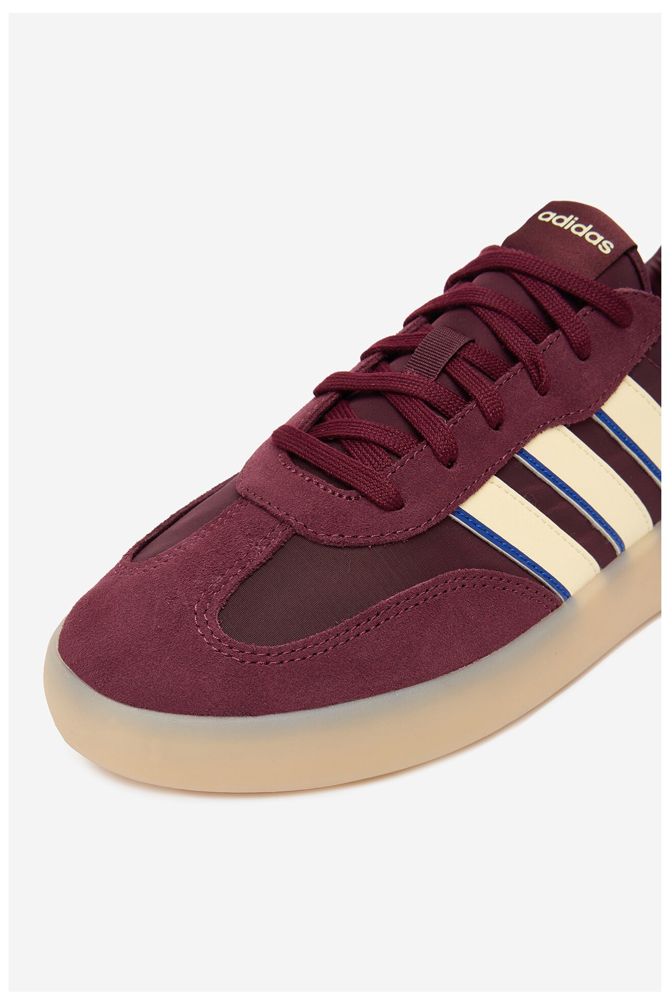 Obuwie sportowe adidas BARREDA DECODE JR3544 Bordowy