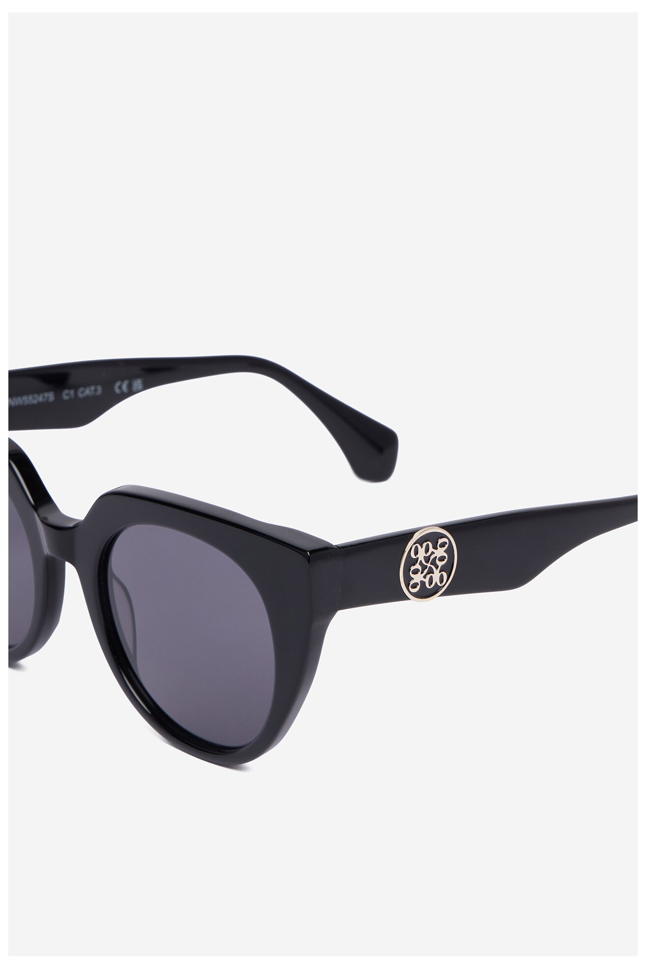 Okulary damskie NINE WEST CEO-NW55247S Czarny