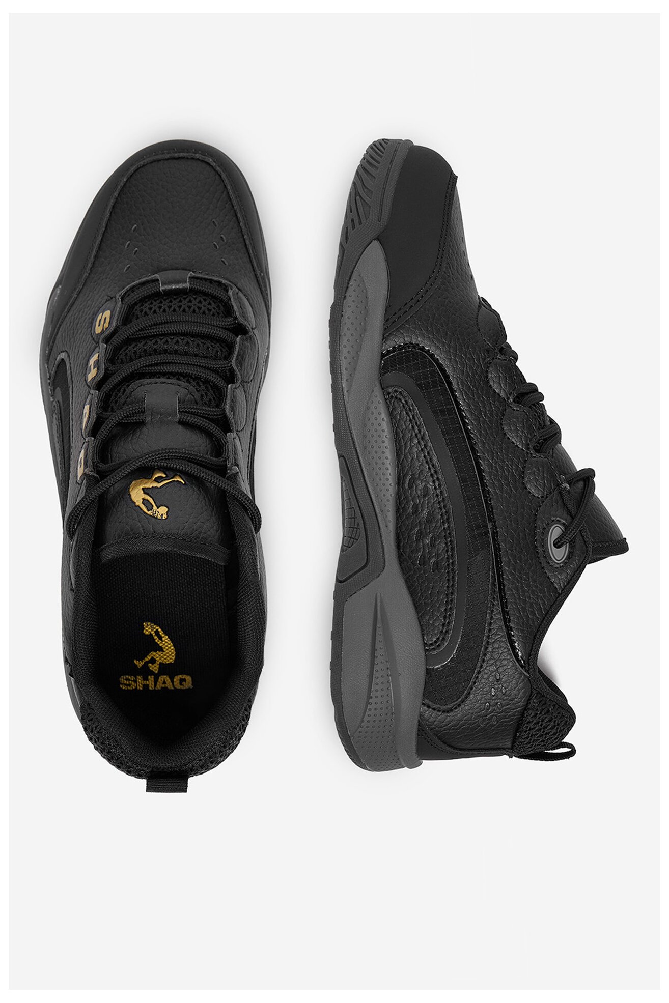 Кросівки спортивні SHAQ EO-GOLIATH AQ95071B-BVZ ЧОРНИЙ