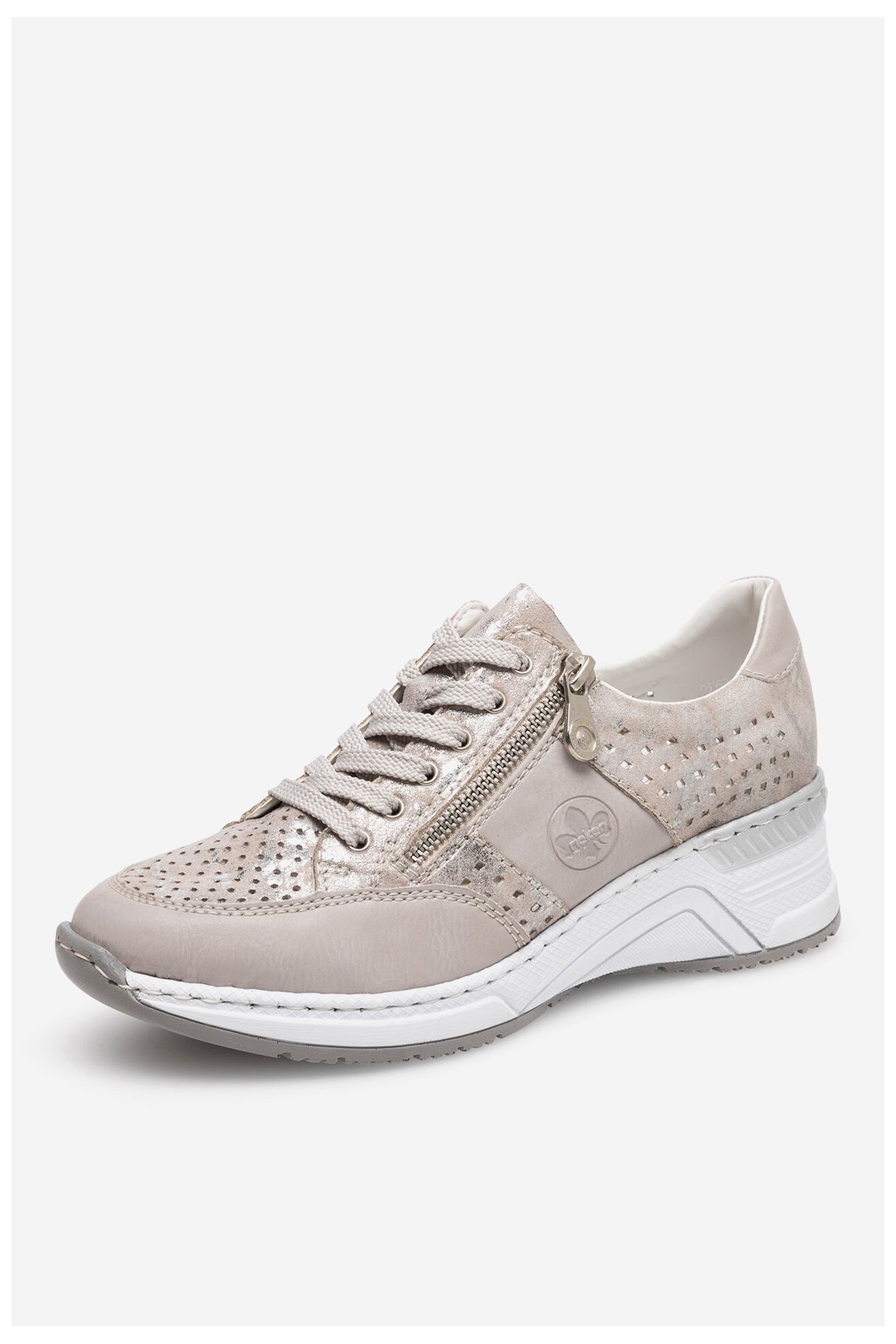 Сникърси Rieker N4327-80 СРЕБРИСТ