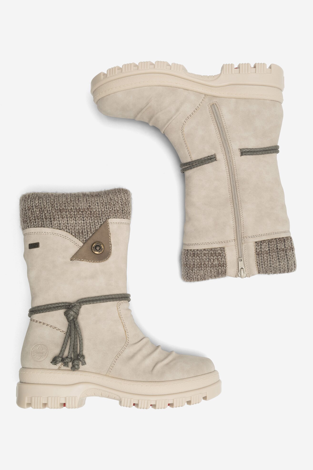 Cizme Rieker X8283-60 BEJ