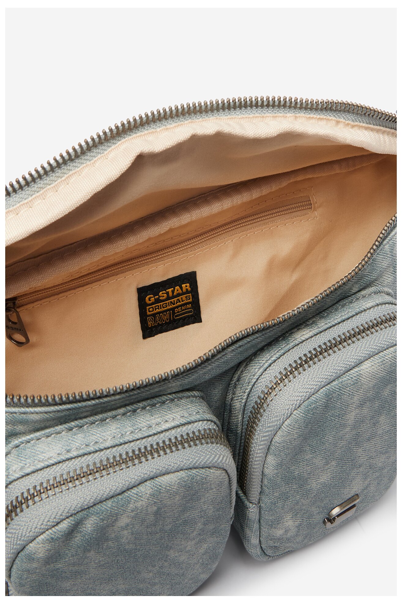 Nerka G-STAR RAW EO-LDA8478 Niebieski jasny