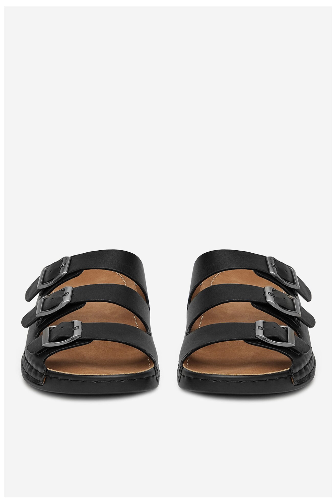 Șlapi Clara Barson WFA3730-1 NEGRU