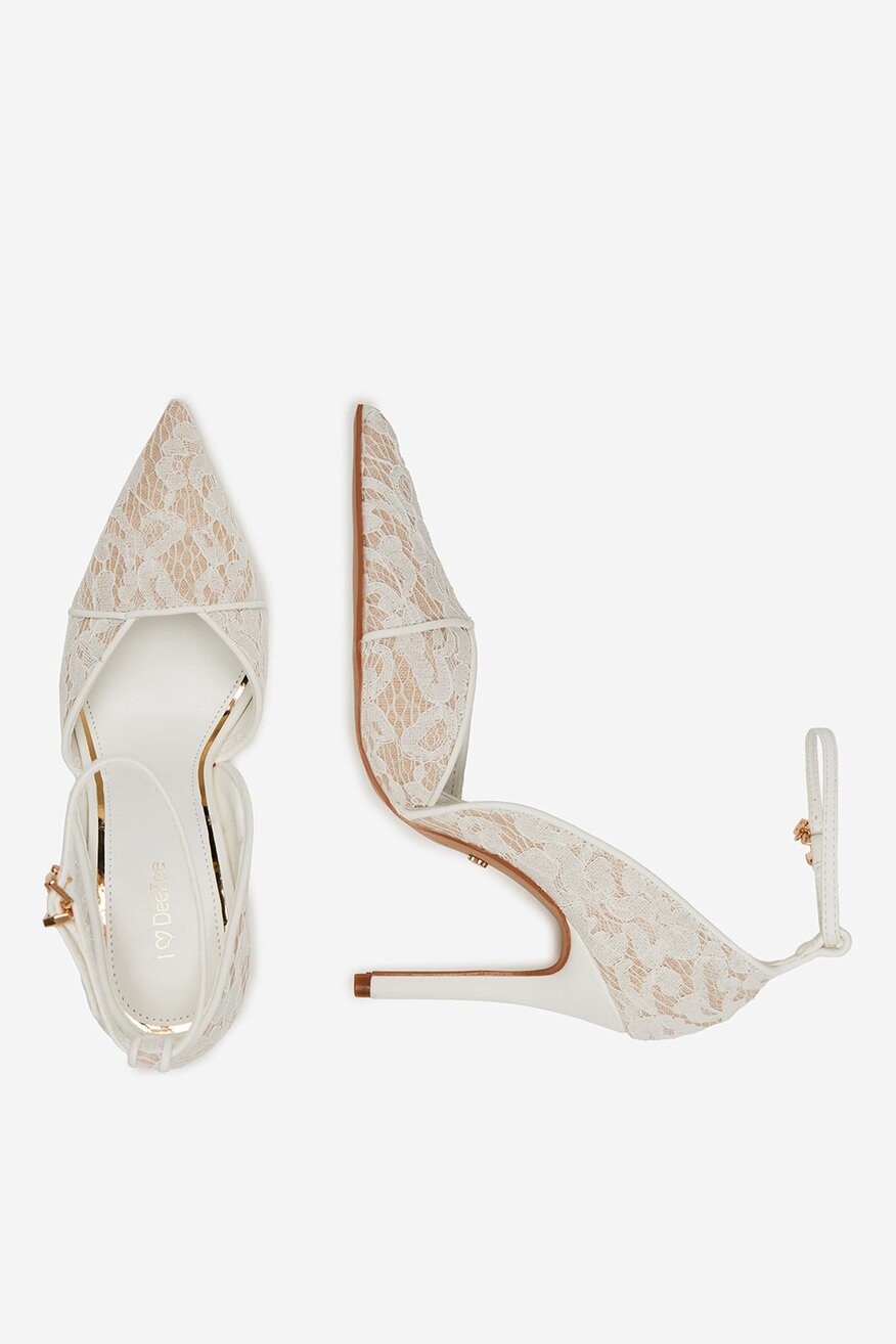 
                Körömcipő DeeZee FEHÉR - 5906751133057