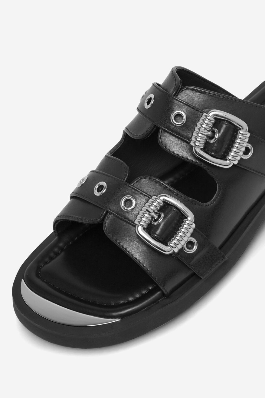 Badura - Klapk skórzane - 5905588358411