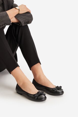 Балетки Gino Rossi COZY-HS001-1-2 ЧОРНИЙ