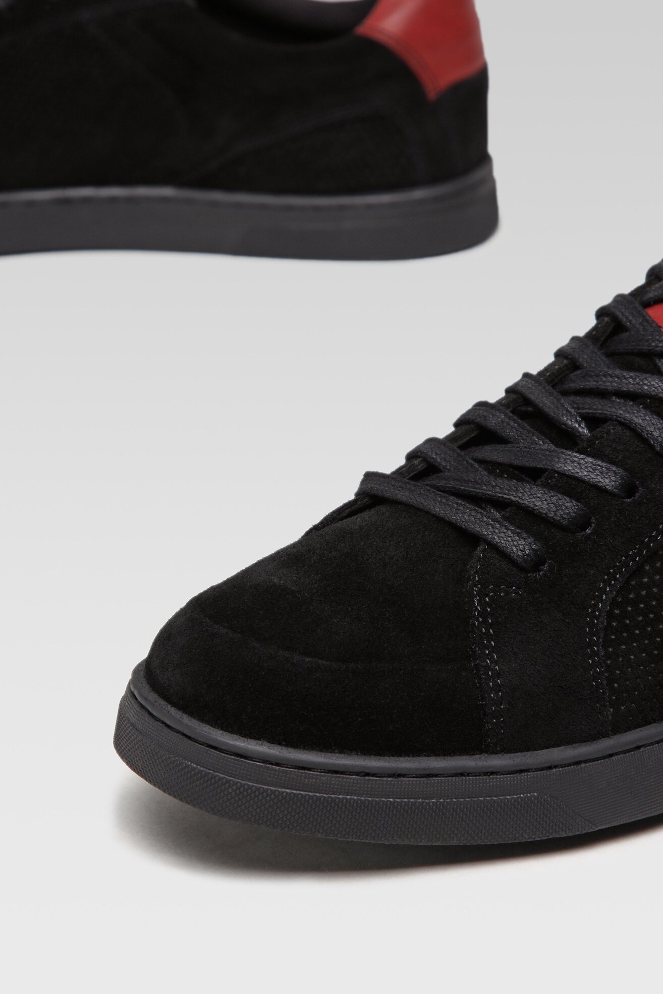 Półbuty Cesare Cave MI07-B176-B03-08 Czarny