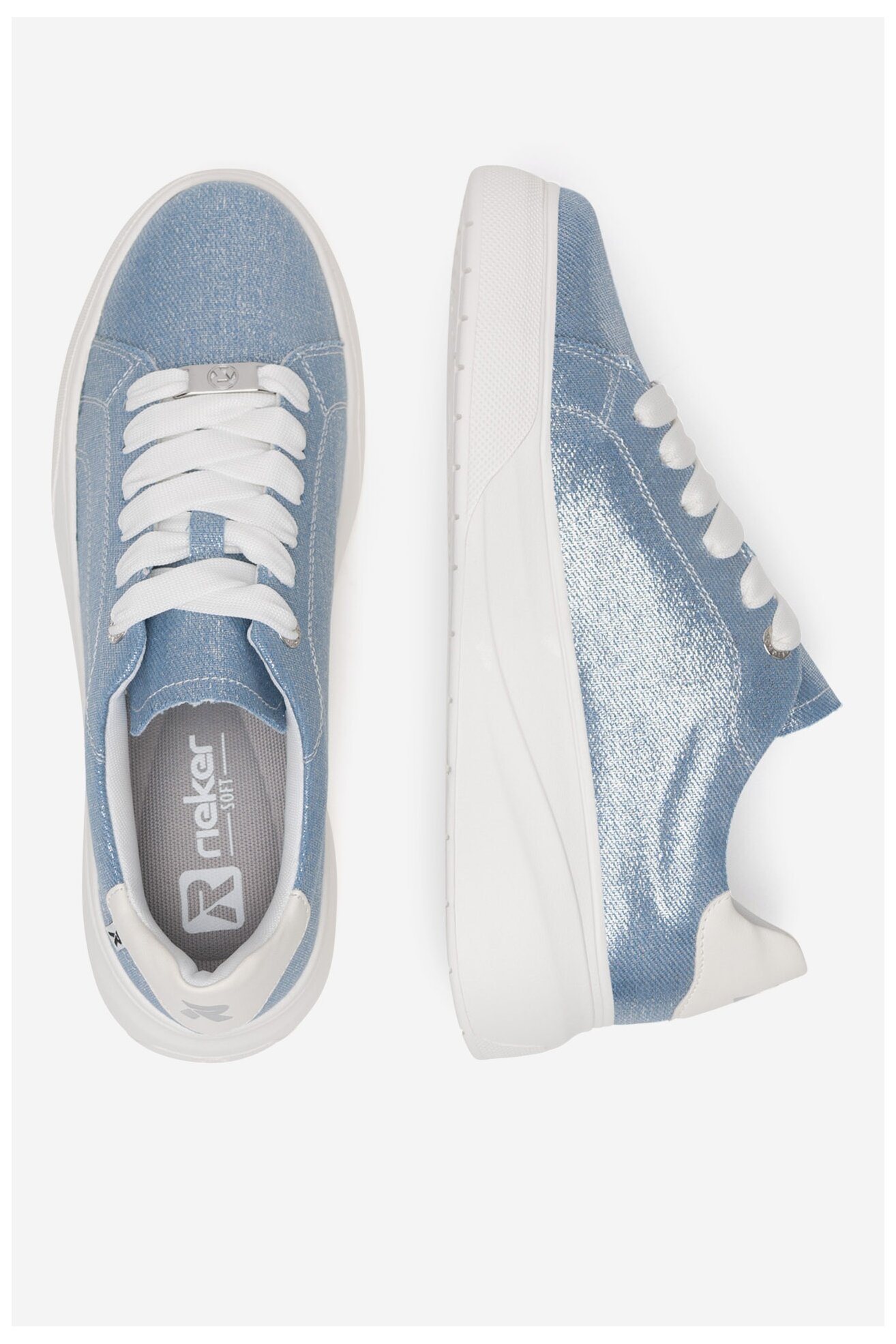 Кросівки Rieker Revolution Lifestyle W2302-14 ДЖИНСОВИЙ