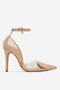 Pantofi cu toc DeeZee PX096 02 BEJ