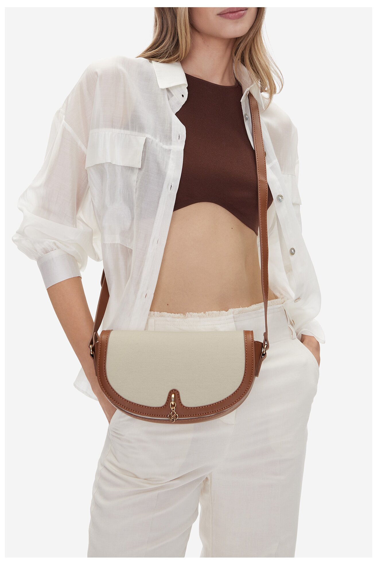 Сумка З Ремінцем DeeZee S23861 ВЕРБЛЮЖИЙ