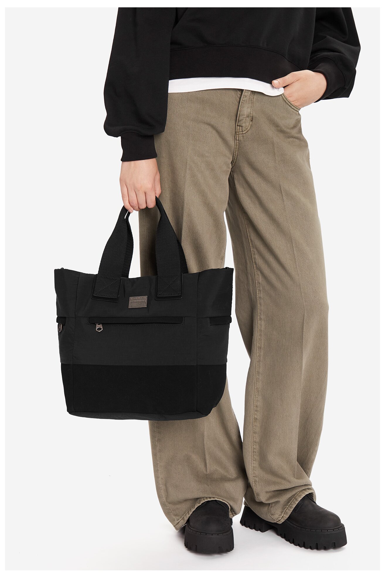 Torba G-STAR RAW C-ODYS-XC8184 CRNA