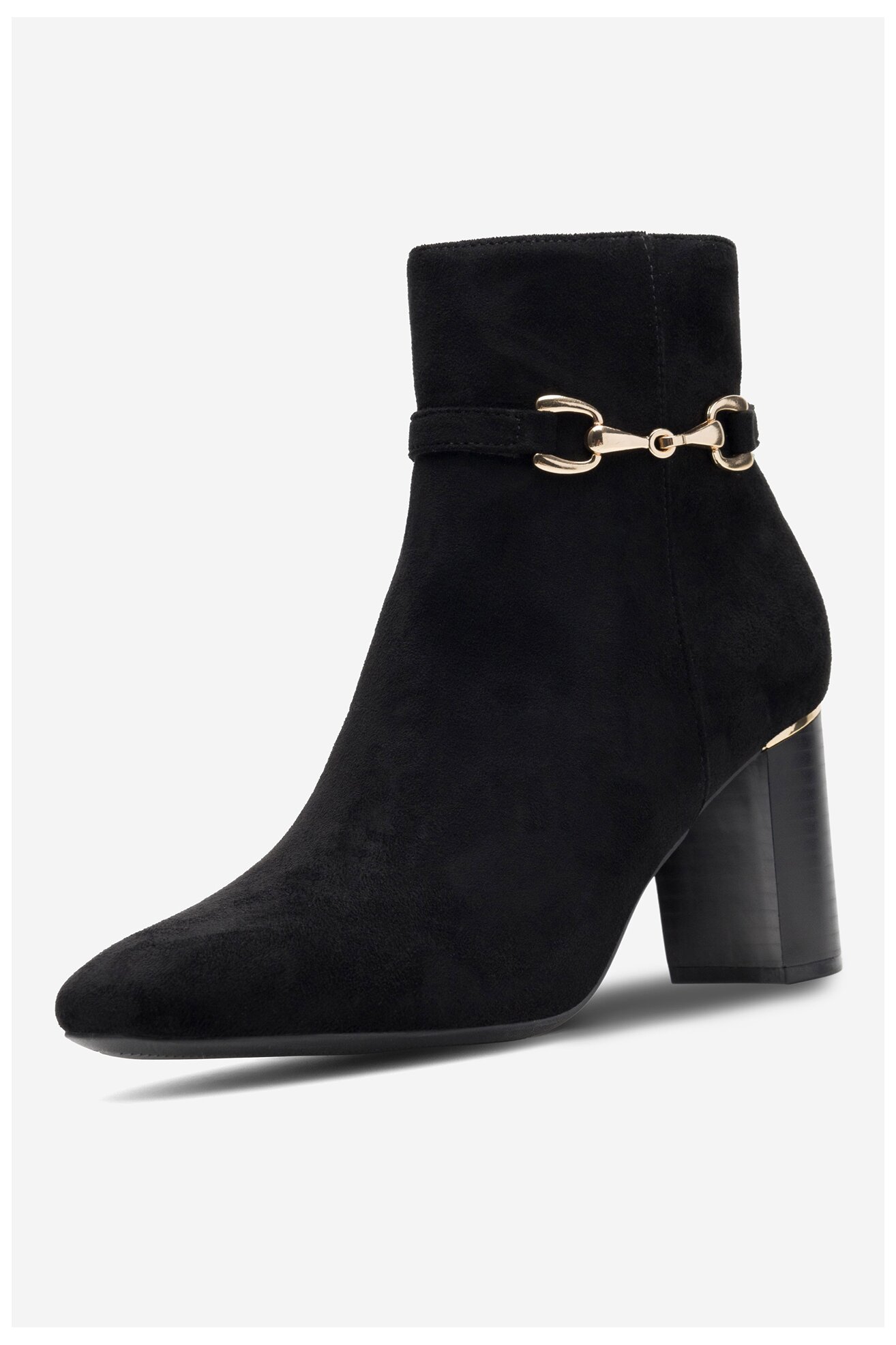 Botki Clara Barson AVIANA LS5272-08 Czarny