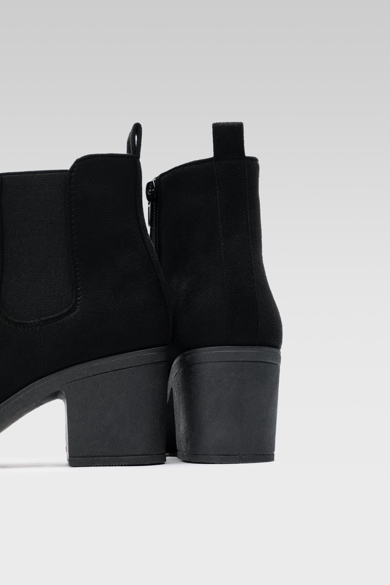 Botki Jenny Fairy NJ0314-01 Czarny