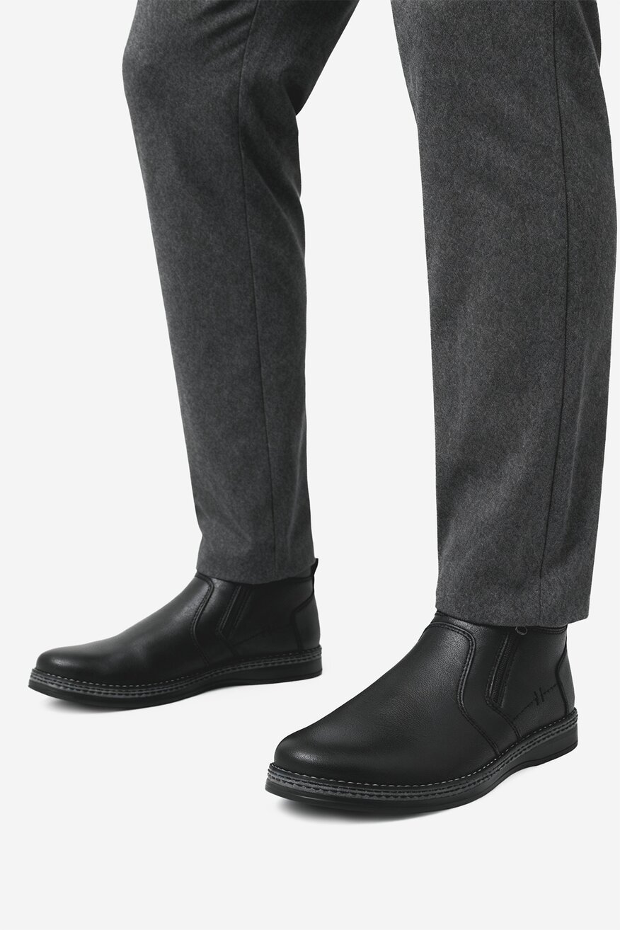 
                Bokacsizma Lanetti FEKETE - 5906751352755