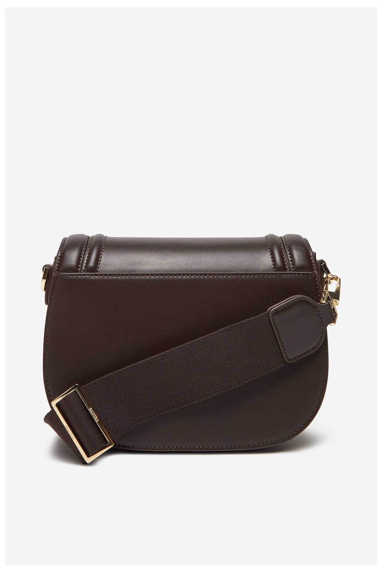 Kézitáska Badura WEN-1-01 SÖTÉTBARNA