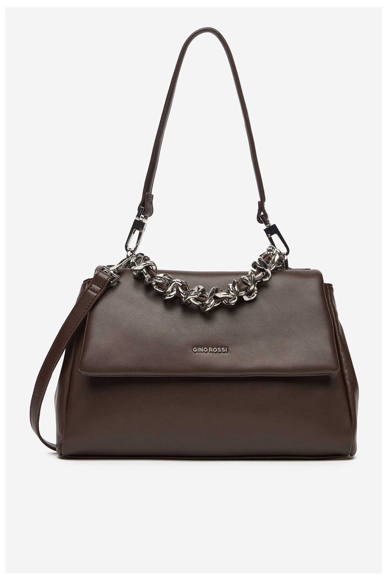 Geantă de mână Gino Rossi CEO-LARA-LDA8144A MARO