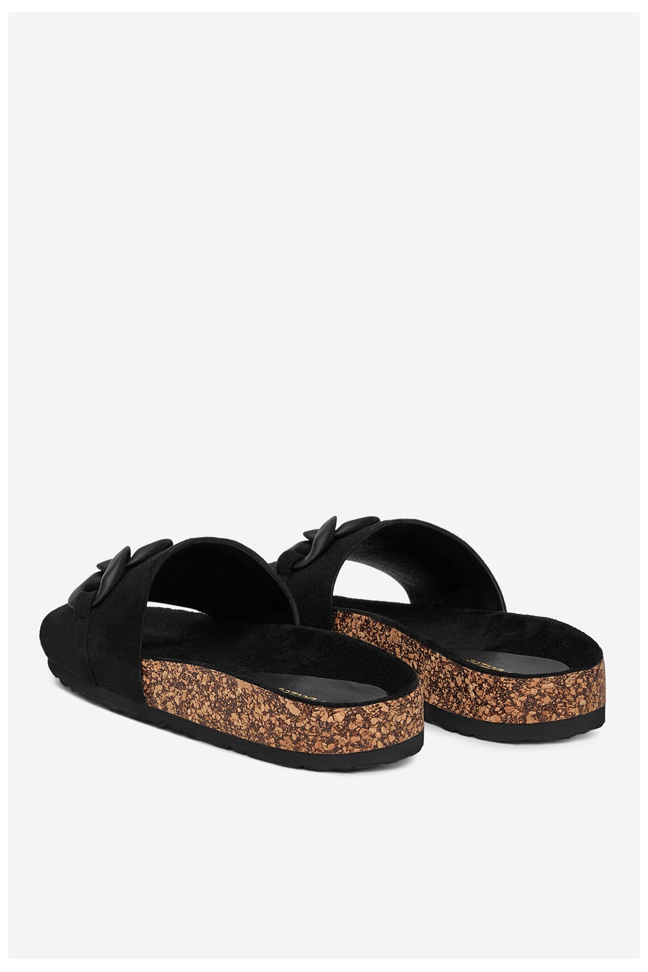 Șlapi DeeZee S113 NEGRU