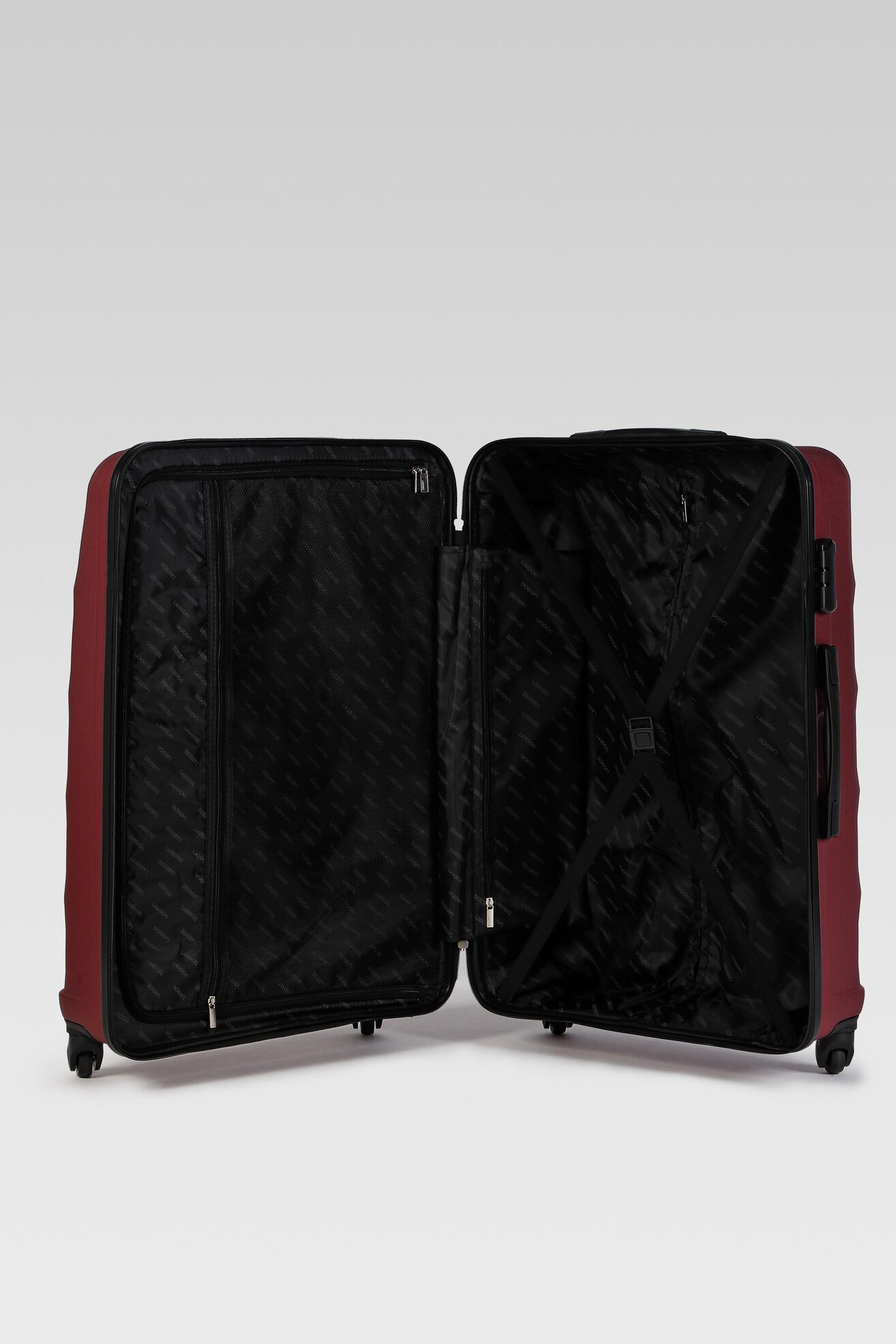 Walizka Lasocki BLW-A-103-35-08 Bordowy