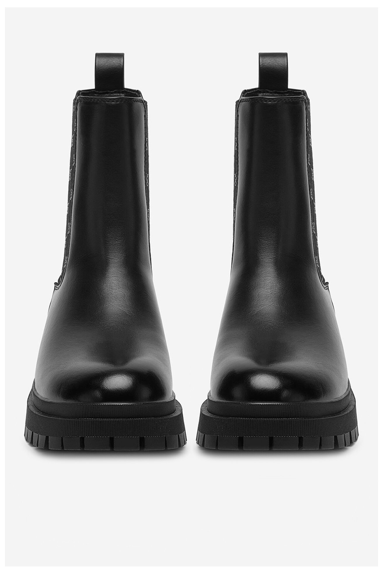 Kratke čizme NINE WEST CEO-BASIMA-01 CRNA