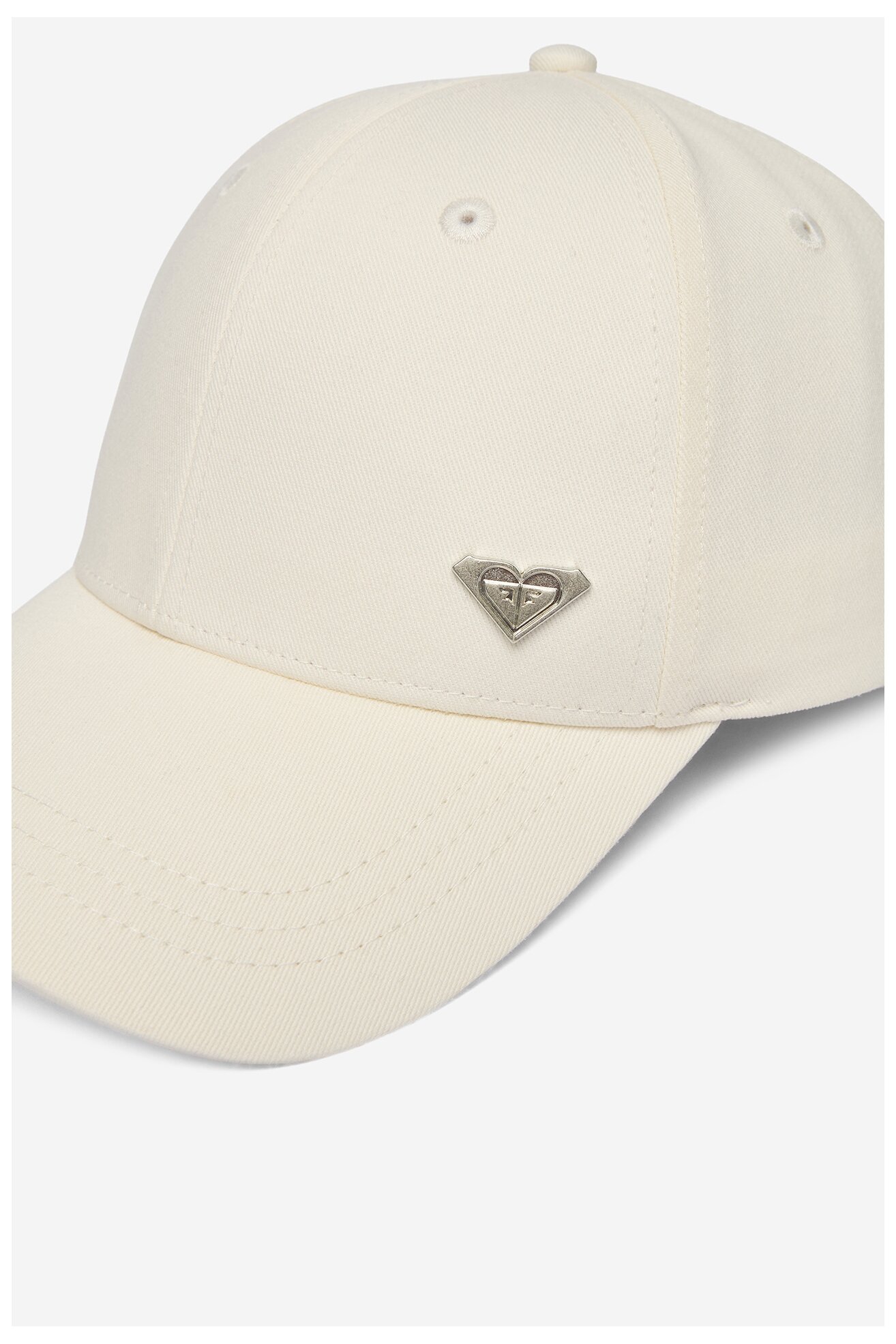 Czapka z daszkiem ROXY CWBEO-RX-U3-001-SS26 Biały