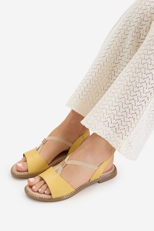 Сандалі Lasocki CEO-RST-KATE-03 ЖОВТИЙ