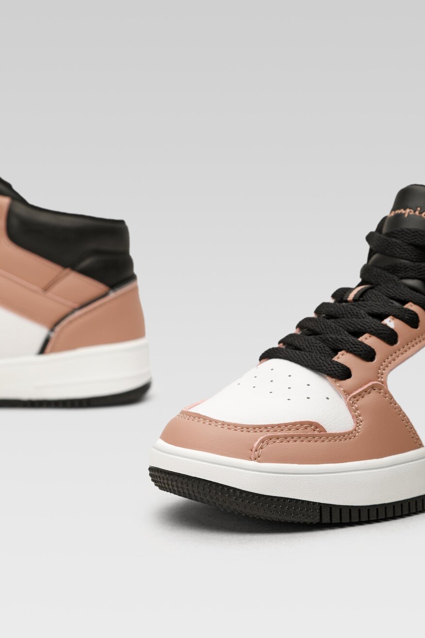 
                Champion - Obuwie sportowe różowe sznurowane - 5903698774480