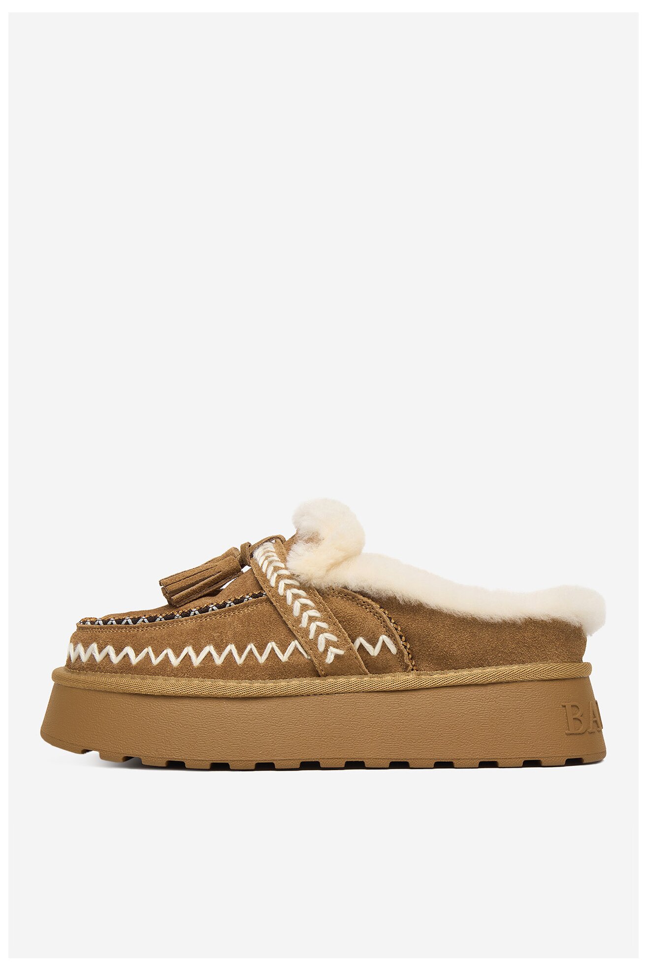 Papuci de casă Badura EO-CRYSTAL-TS6291 CREM