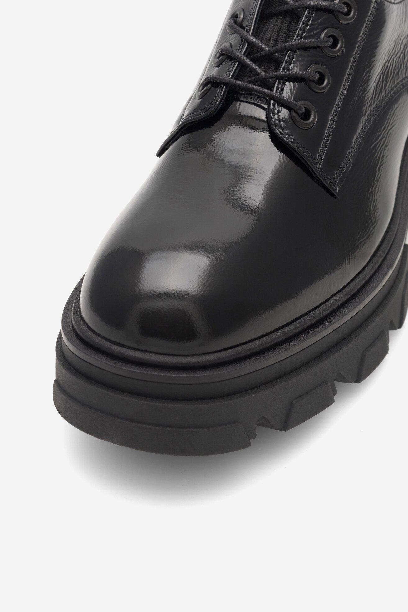 Półbuty Badura WALENCIA-2875 Czarny