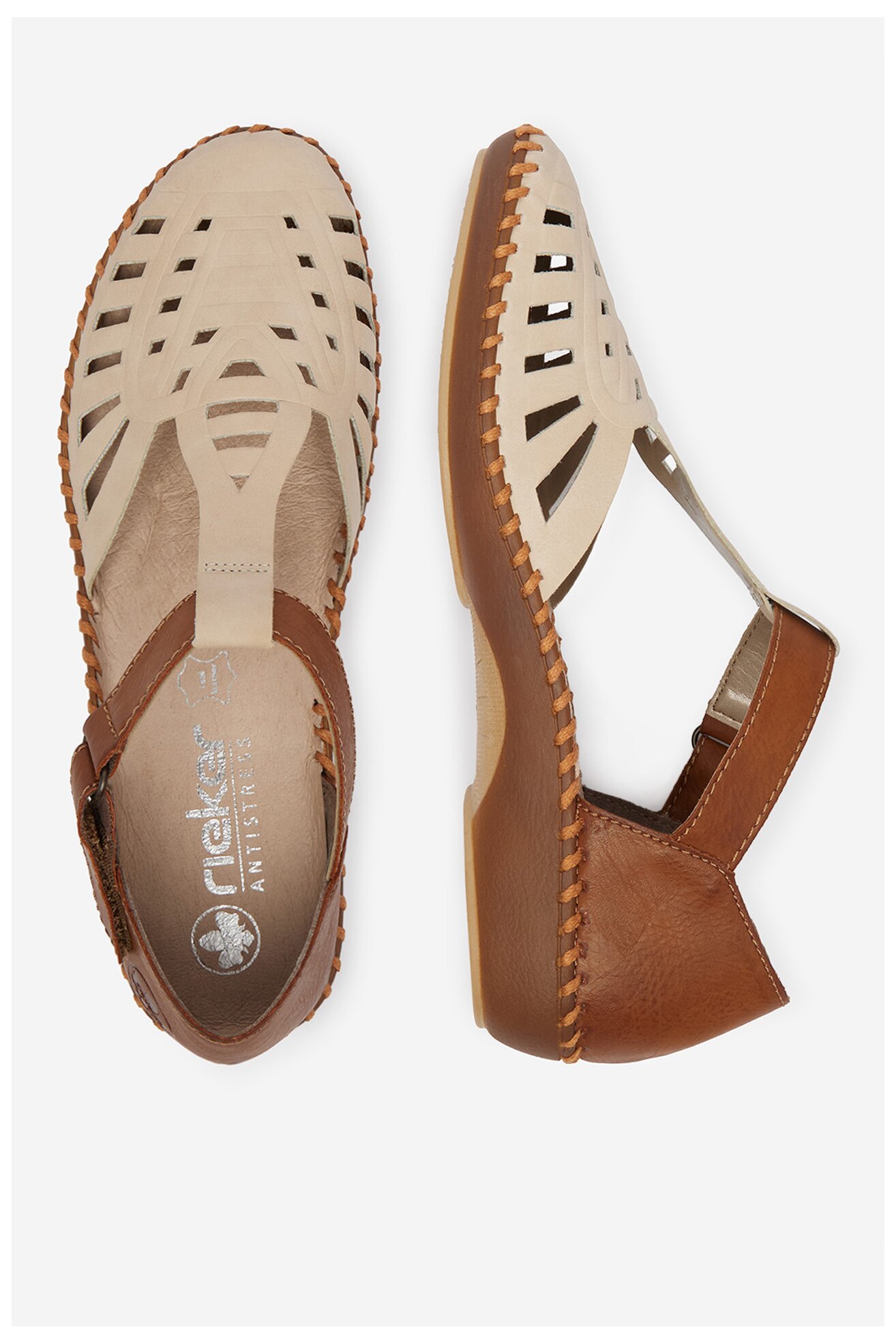 Сандали Rieker CEO-M1688-60 КАФЯВ