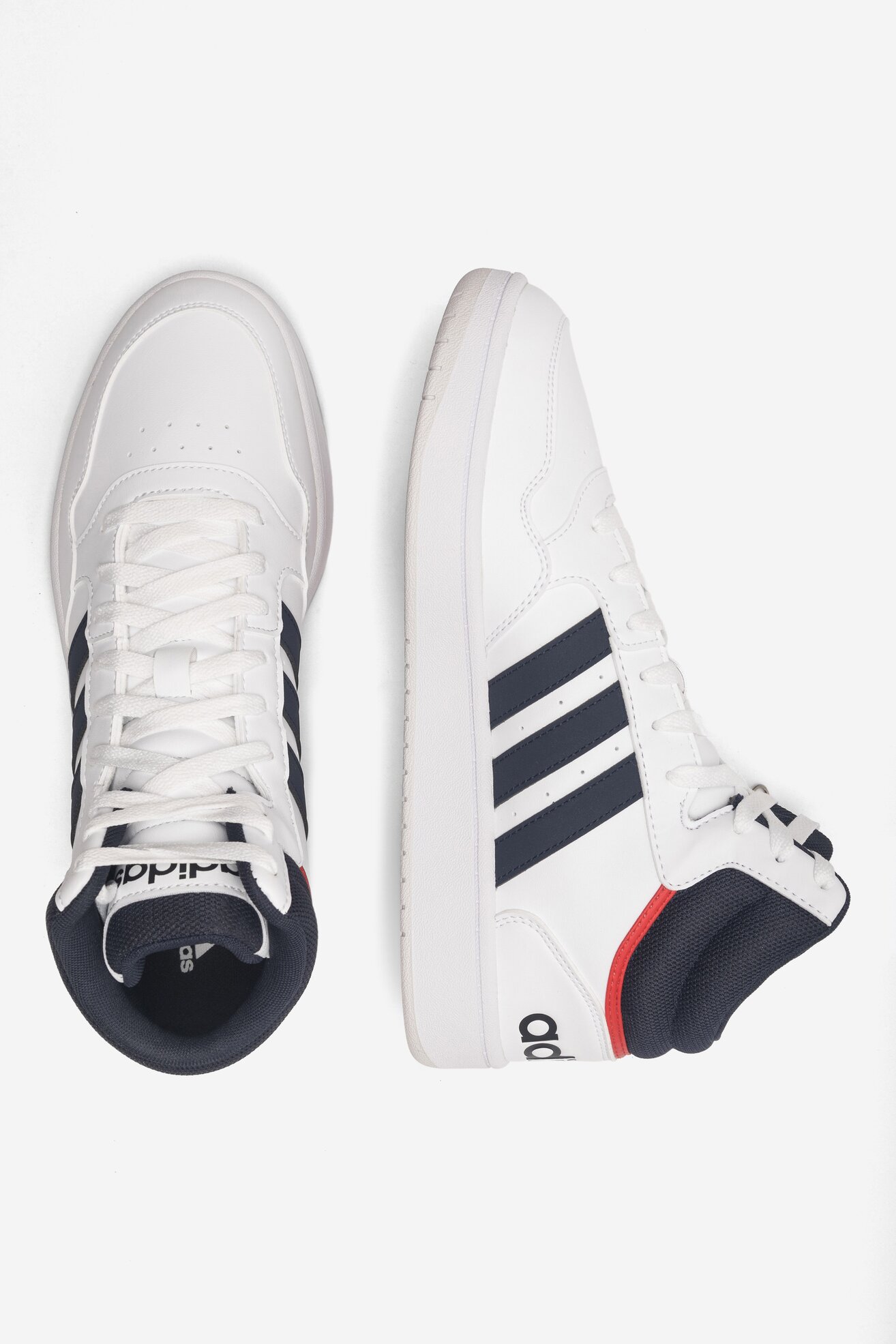 Спортни обувки adidas HOOPS 3.0 MID GY5543.. БЯЛ