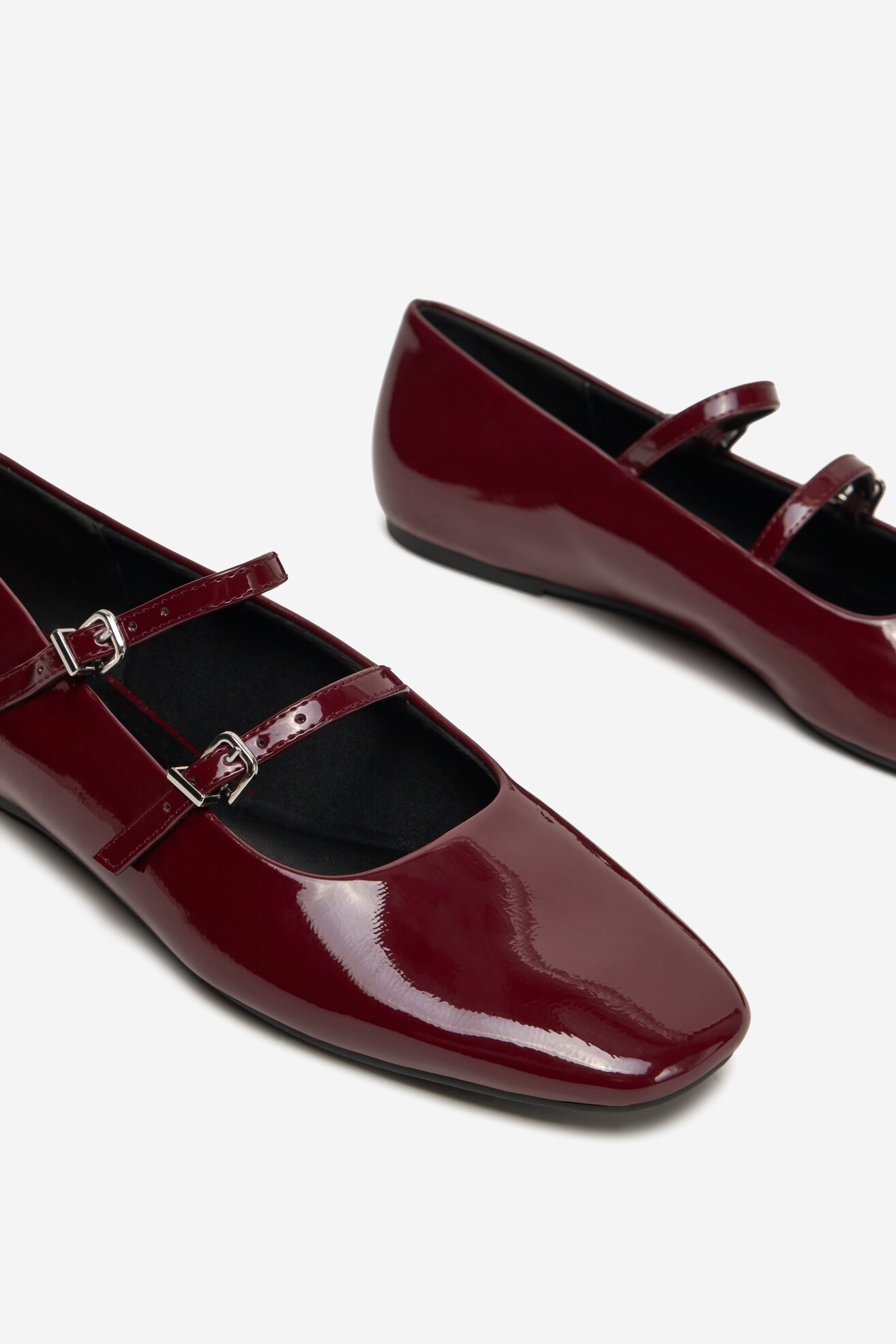 Baleriny DeeZee DZRP0468-10 Bordowy