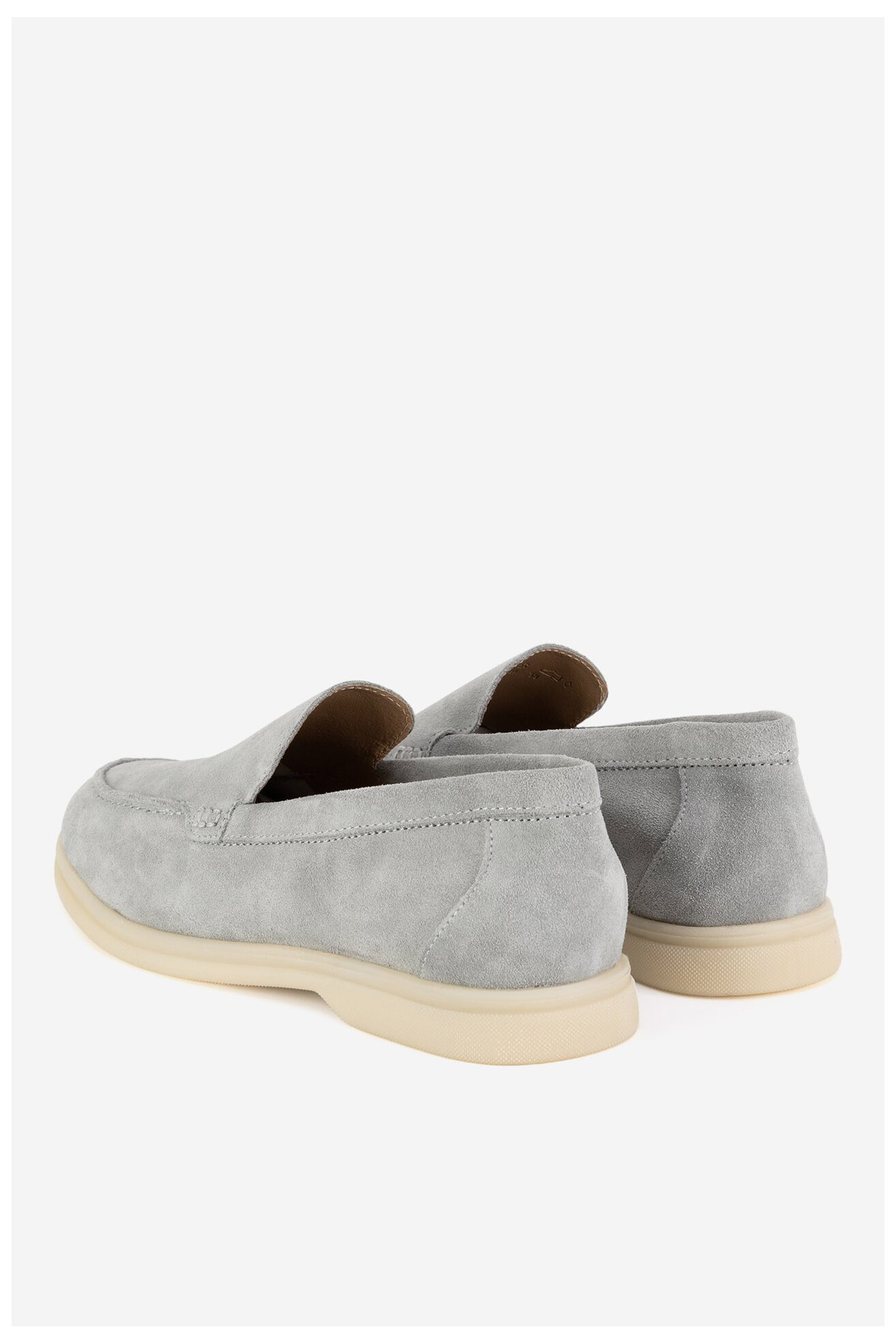 Mokasyn Gino Rossi LORELLA 26220 Szary jasny