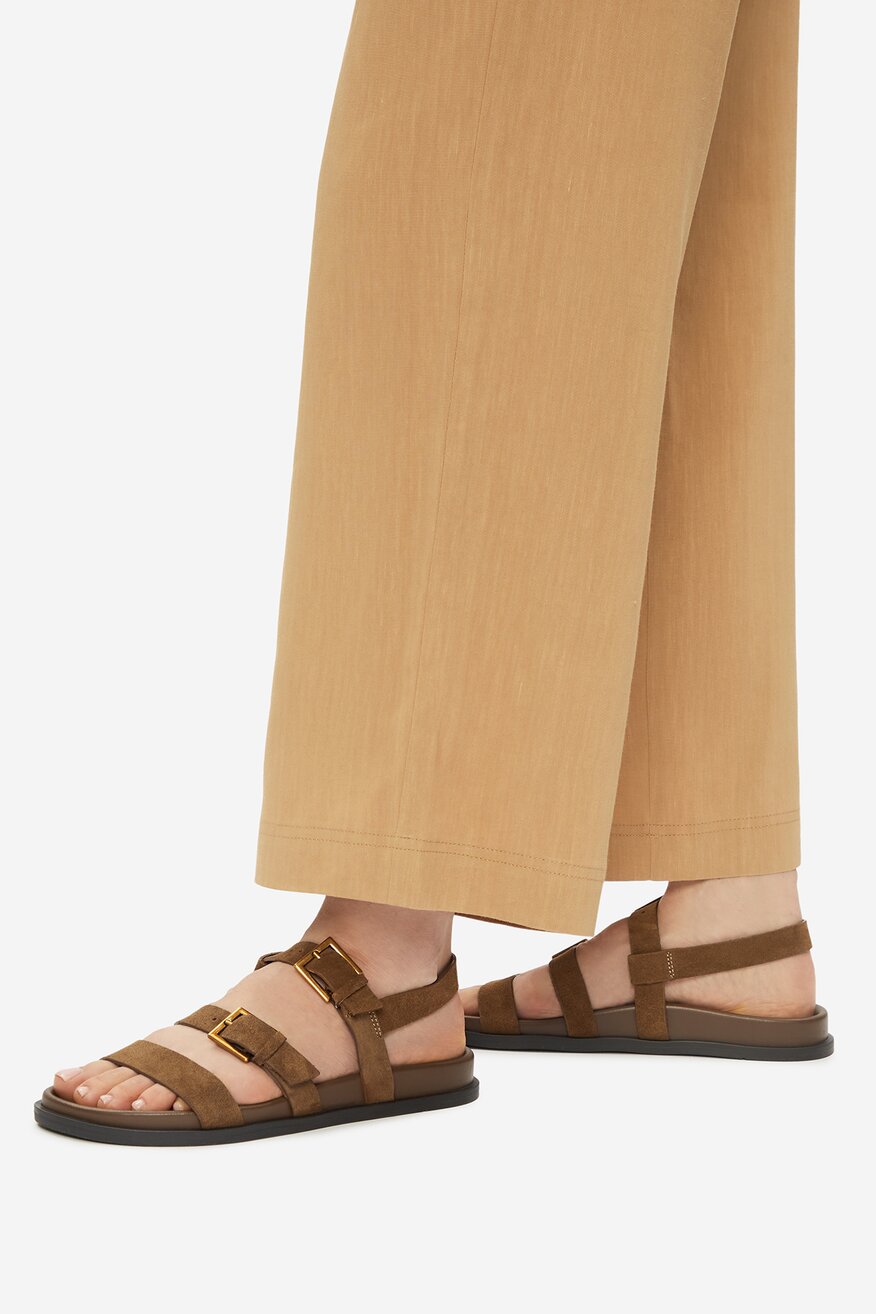Szandál Gino Rossi CAMEL - 5906751056660