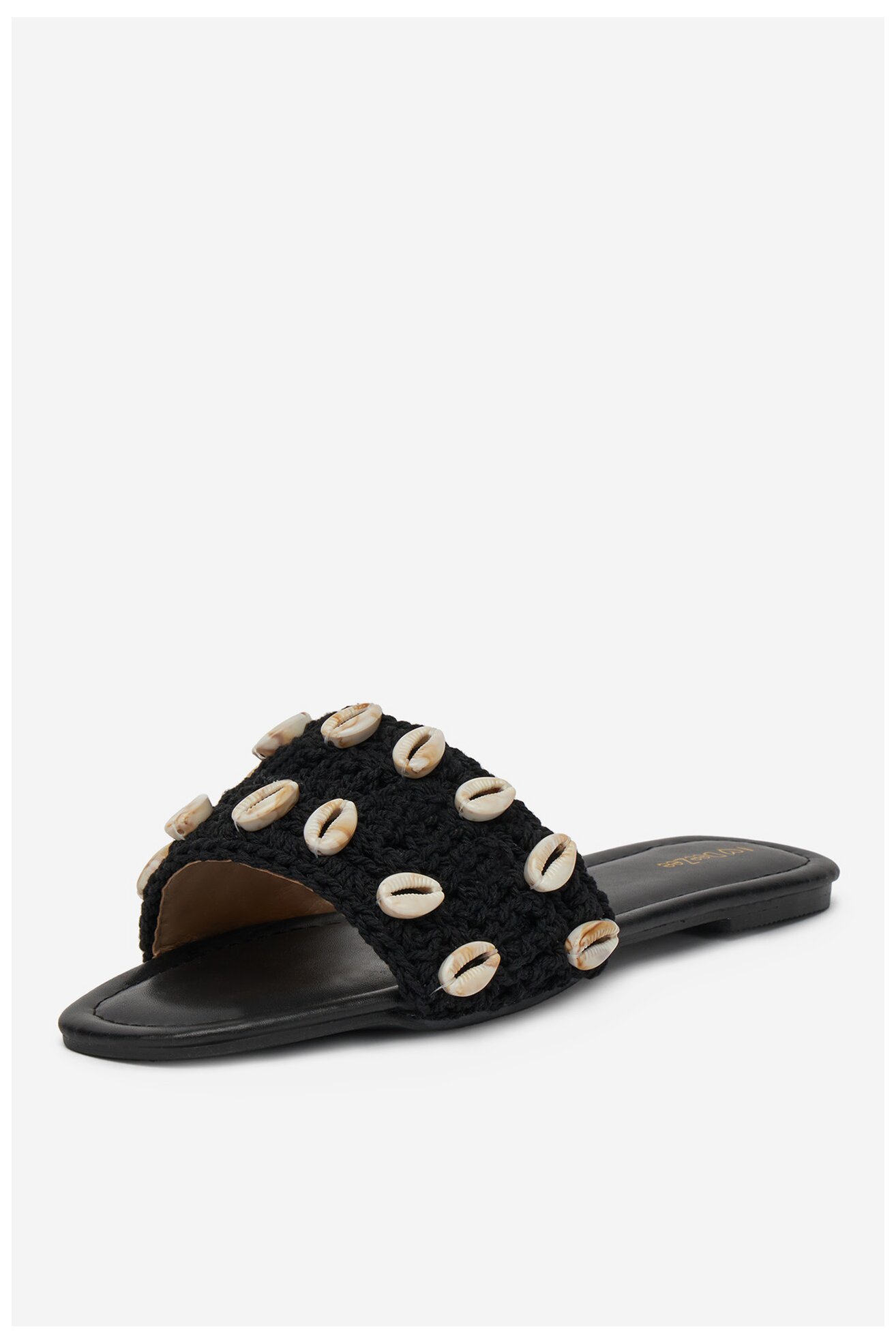 Șlapi DeeZee YD2303-1 NEGRU