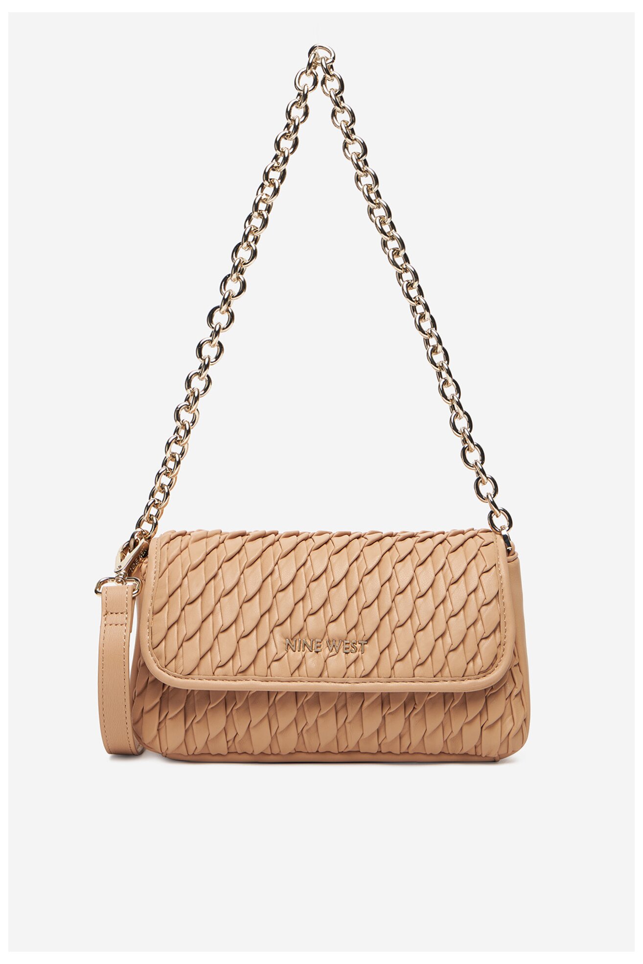 Torebka NINE WEST CEO-DAKOTA-I-LDA8006 Beżowy