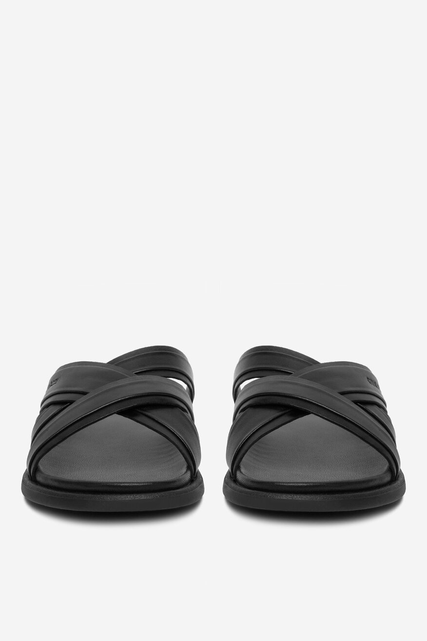 
                Gino Rossi - Klapki skórzane - 5907964024019