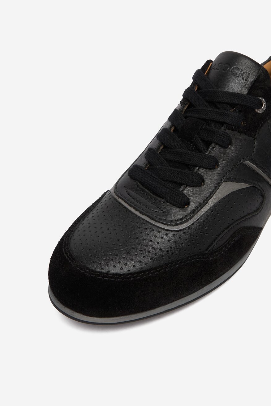 
                Félcipő Lasocki FEKETE - 5906751803264