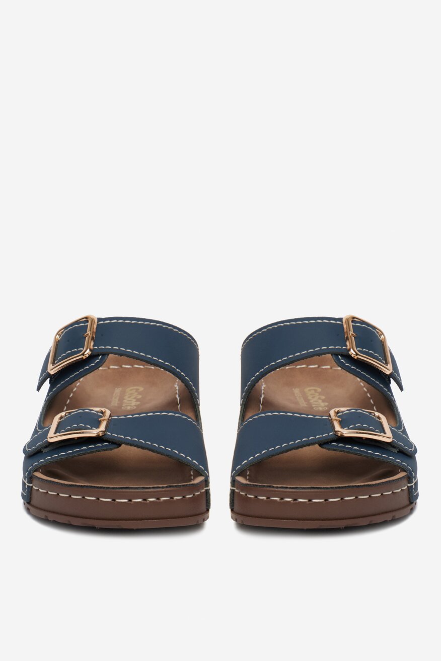 
                Шльопанець Go Soft ТЕМНО-СИНІЙ - 5906751936344